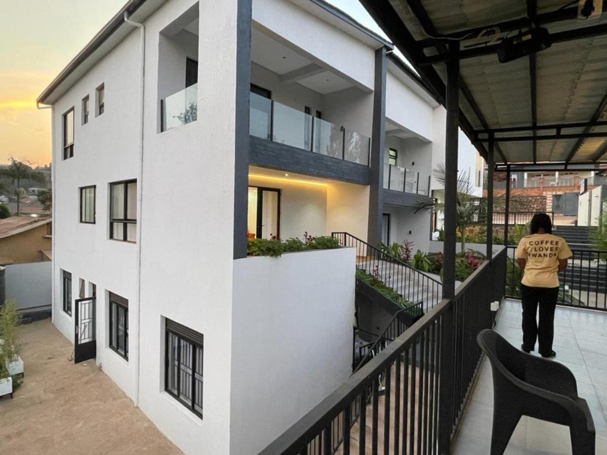 Coalescence Hotel Rwanda Kigali Exteriör bild
