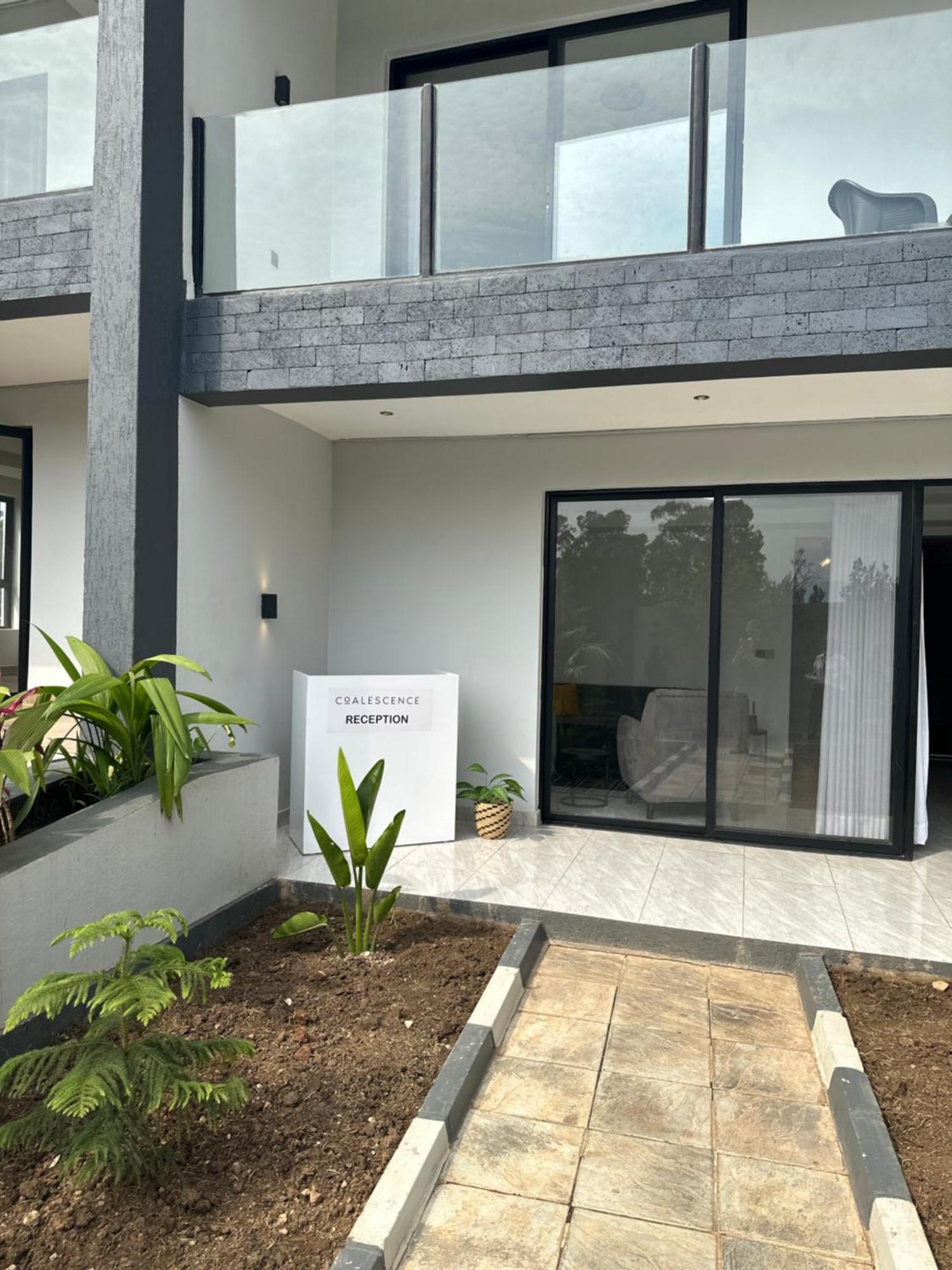 Coalescence Hotel Rwanda Kigali Exteriör bild