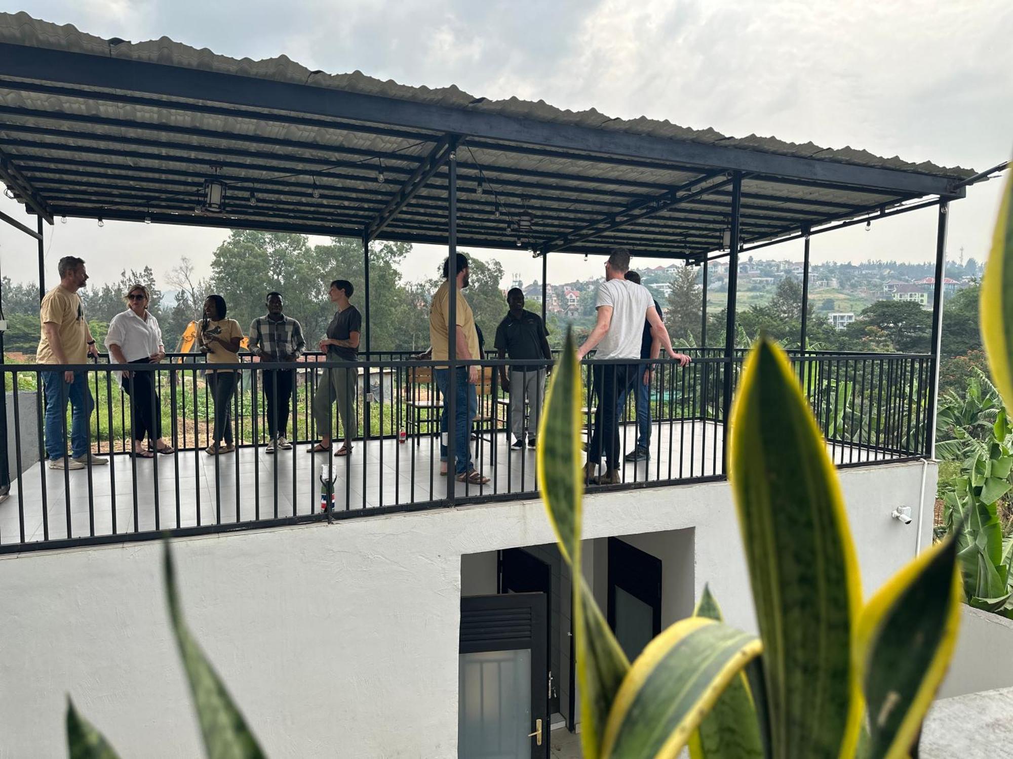 Coalescence Hotel Rwanda Kigali Exteriör bild