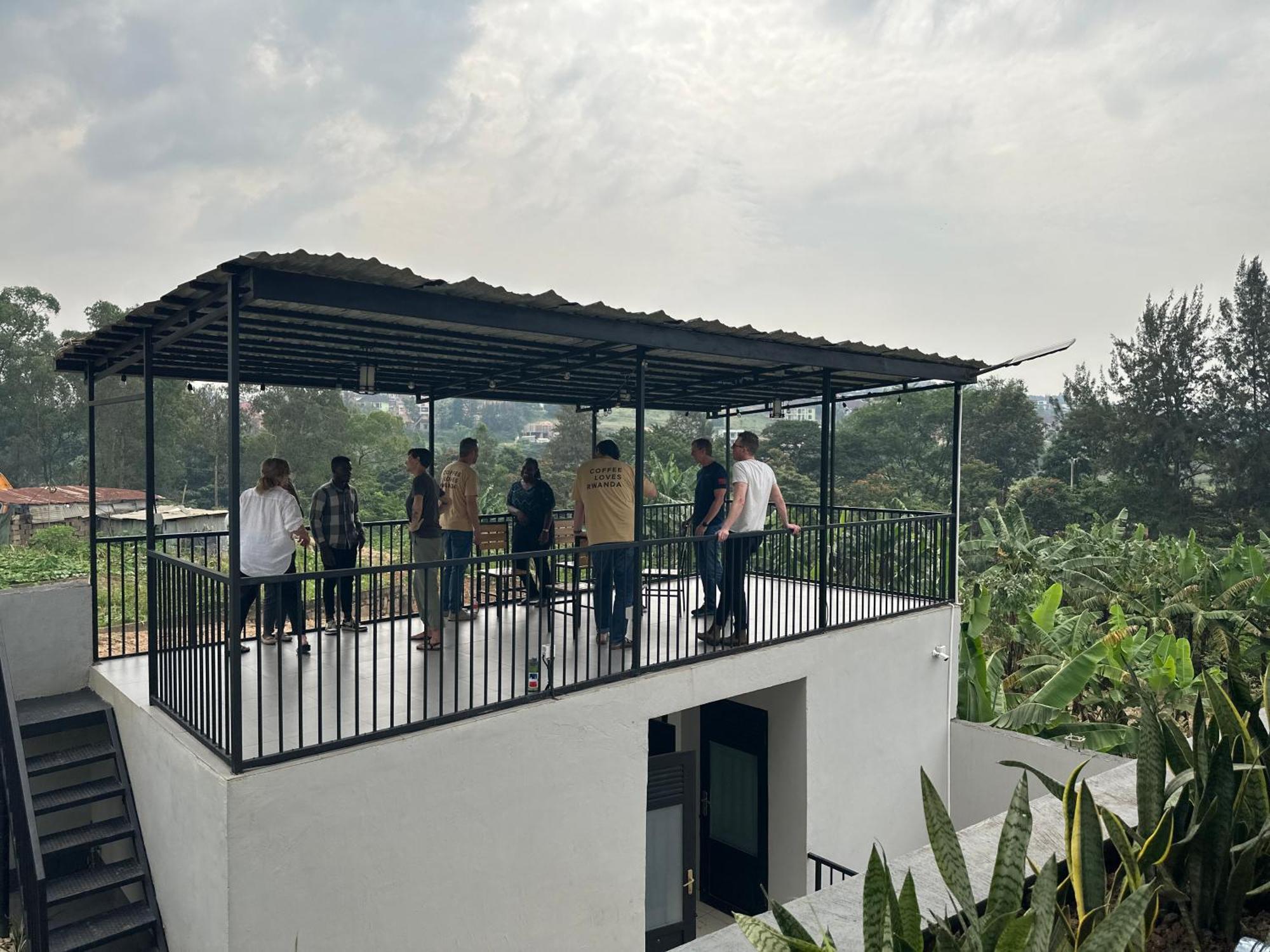 Coalescence Hotel Rwanda Kigali Exteriör bild