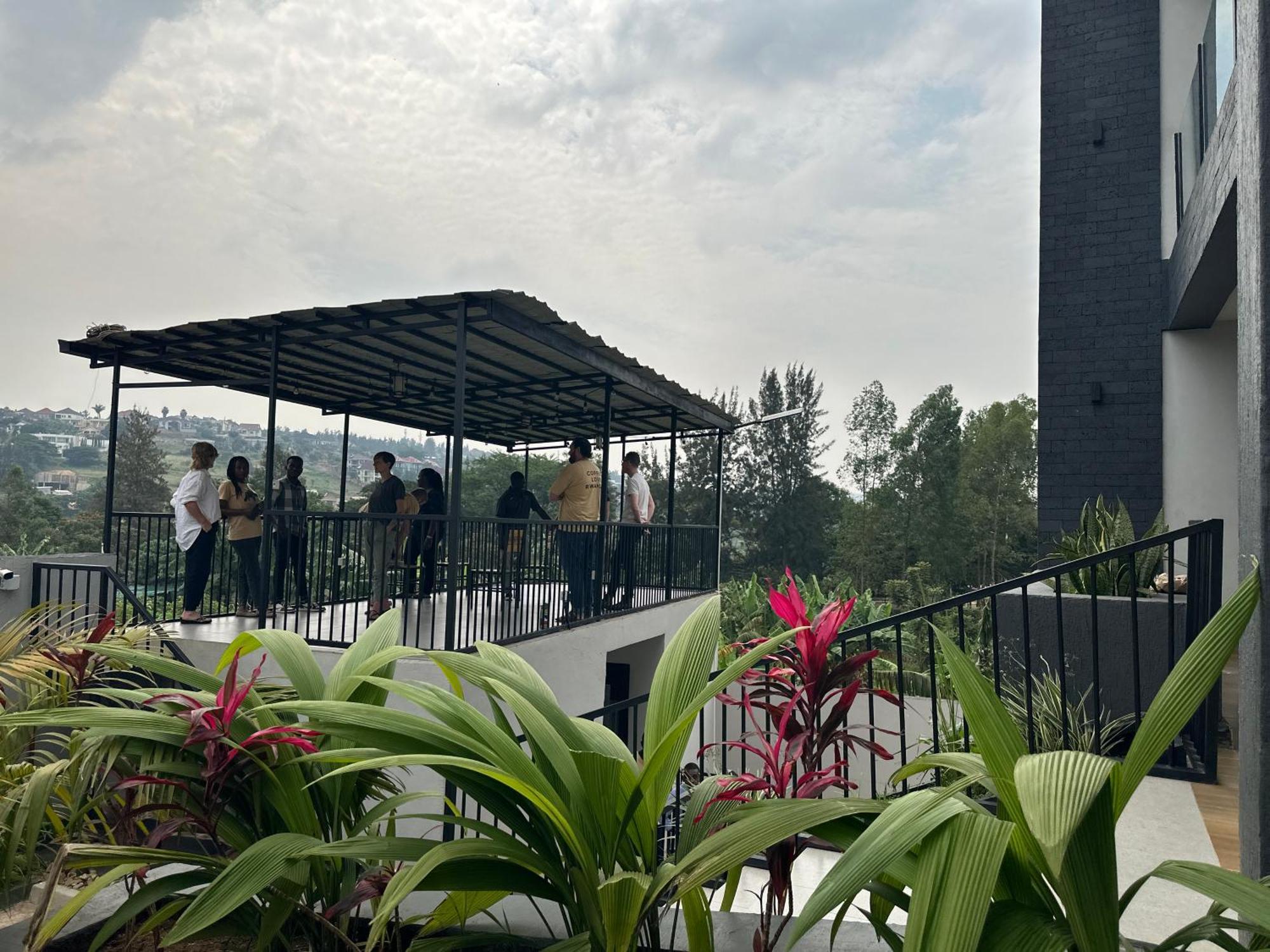 Coalescence Hotel Rwanda Kigali Exteriör bild