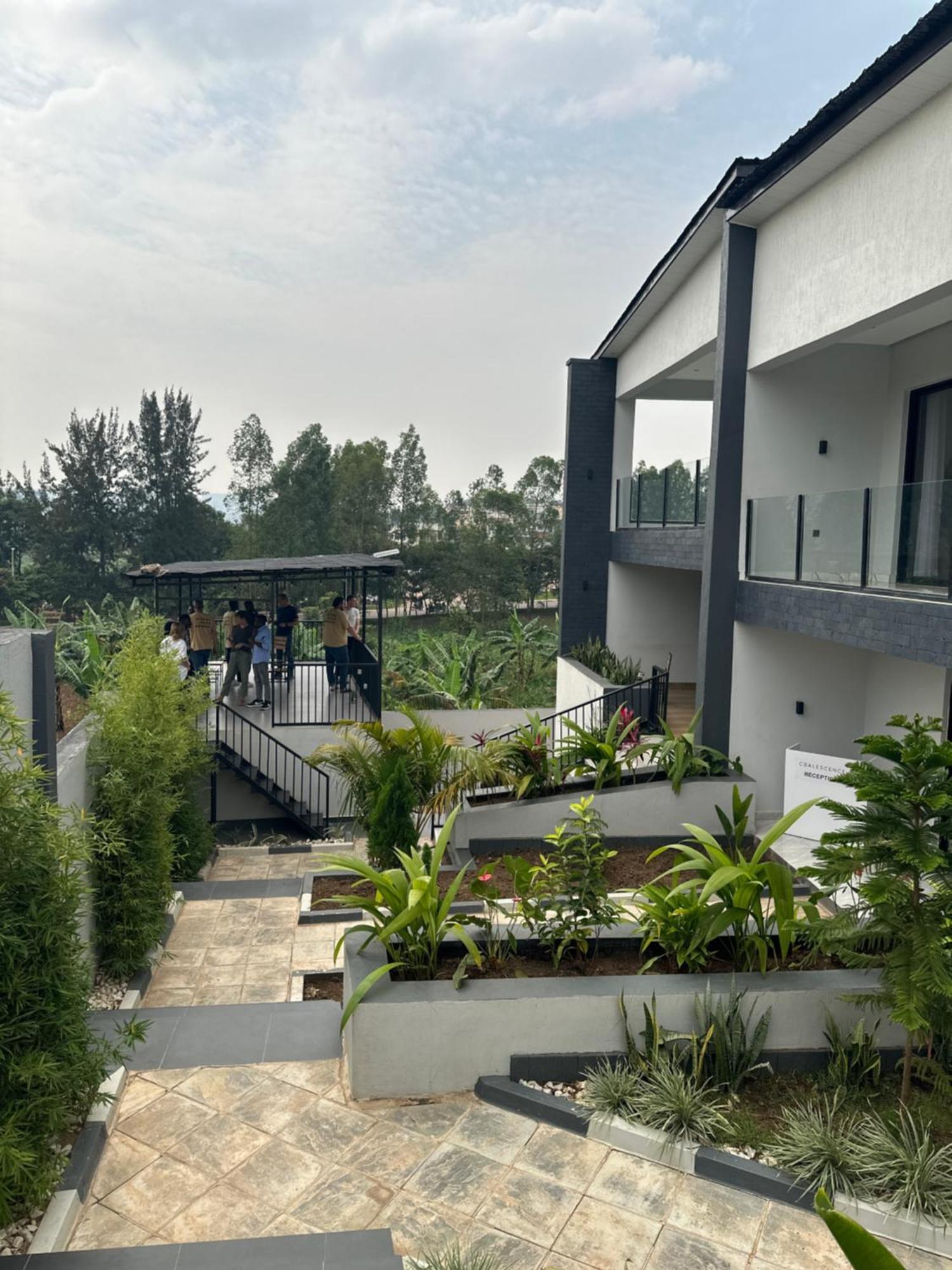 Coalescence Hotel Rwanda Kigali Exteriör bild