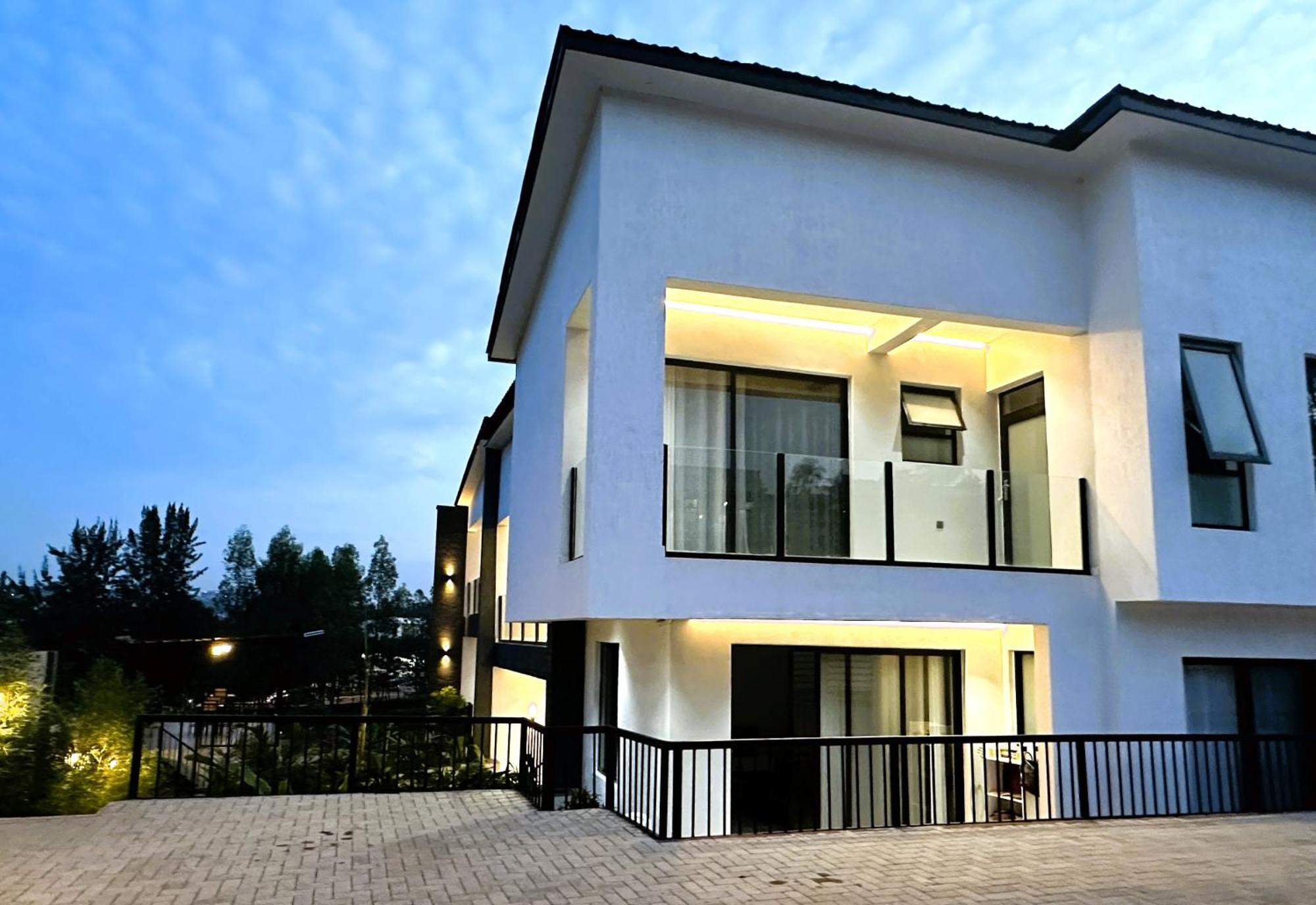 Coalescence Hotel Rwanda Kigali Exteriör bild