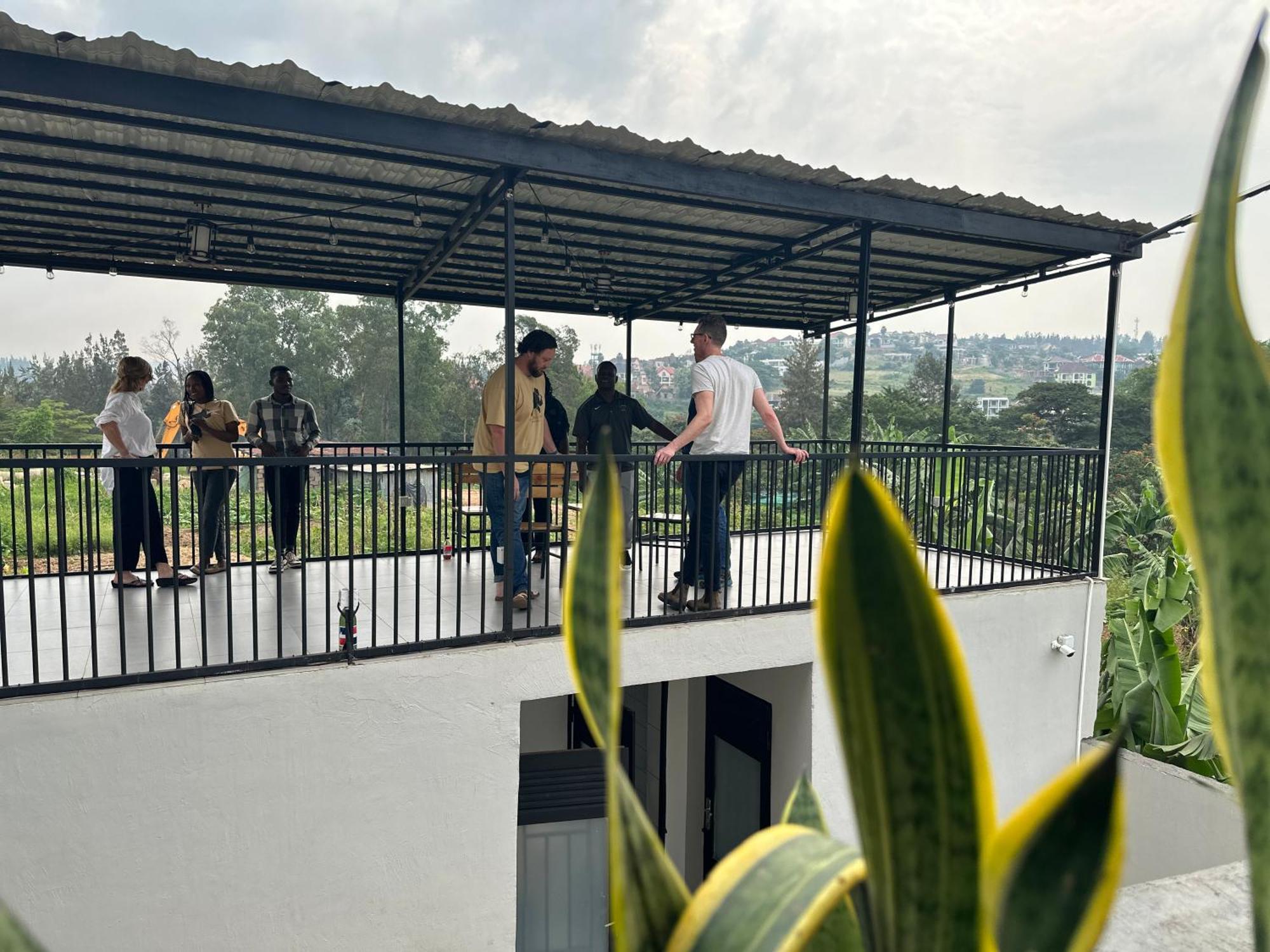 Coalescence Hotel Rwanda Kigali Exteriör bild
